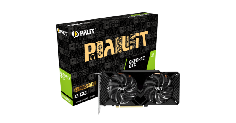 VGA Palit GeForce GTX 1660 Super 6GB GamingPro OC