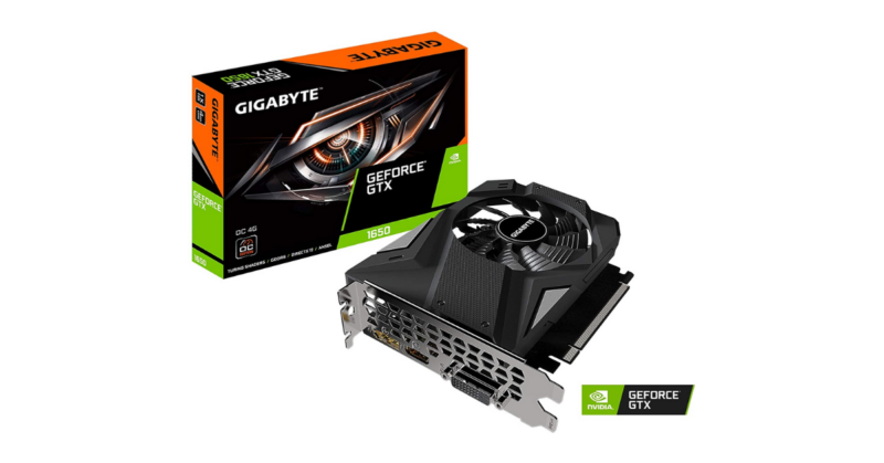 VGA Gigabyte GeForce GTX 1650 D6 4GB OC