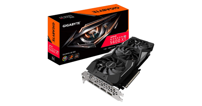 VGA Gigabyte Radeon RX 5600 XT 6GB Gaming OC 2.0