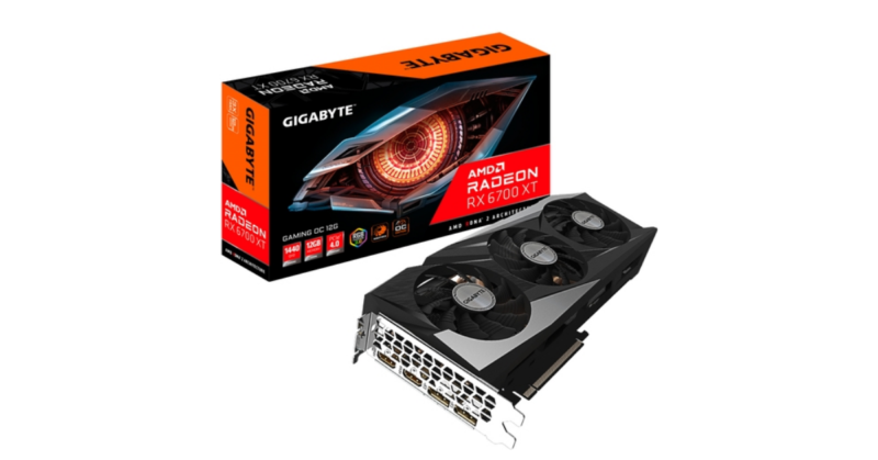 VGA Gigabyte Radeon RX 6700 XT 12GB Gaming OC