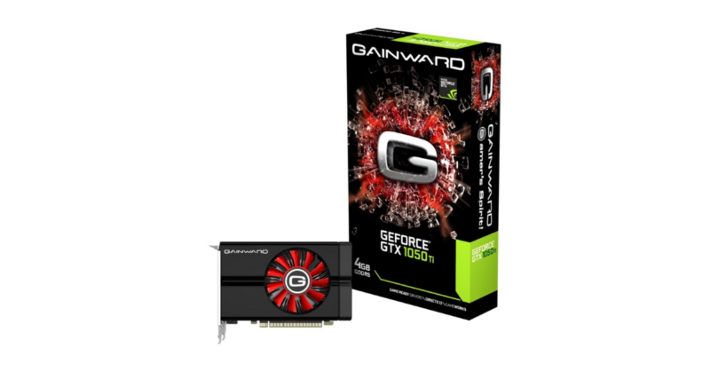 VGA Gainward GeForce GTX 1050 Ti 4GB