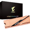 SSD GIGABYTE AORUS 1TB M.2 PCIe GP-ASM2NE6100TTTD PCI Express 4.0x4