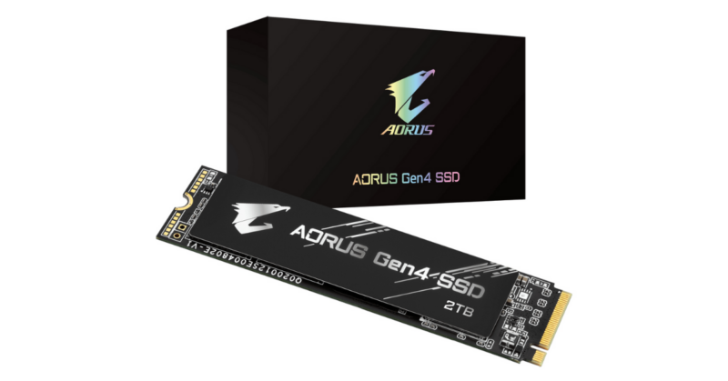 SSD GIGABYTE AORUS 2 TB M.2 PCIe GP-AG42TB PCI Express 4.0x4