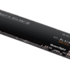 SSD WD Black 2TB SN750 High Performance NVME M.2 PCI Express Gen3 x4 WDS200T3XHC mit Kühlkörper