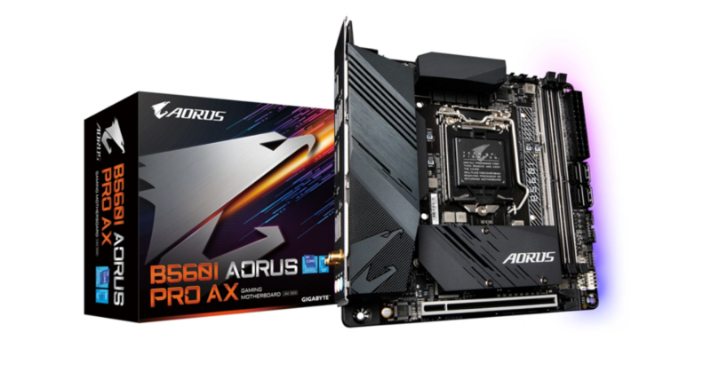 Gigabyte GA-B560I AORUS PRO AX (1200) (D)