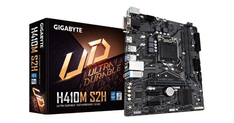 Gigabyte GA-H410M S2H (1200) (D)