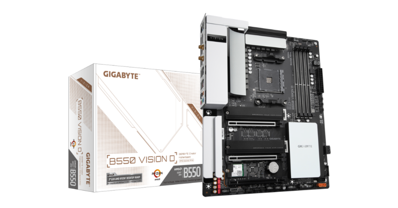 Gigabyte GA-B550-VISION D-P (AM4) (D)