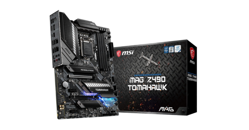 MSI MAG Z490 TOMAHAWK (1200) (D)