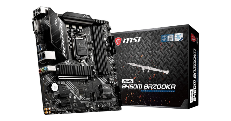 MSI MAG B460M BAZOOKA(1200) (D)