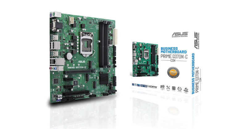 ASUS PRIME Q370M-C /CSM (1151) (D)