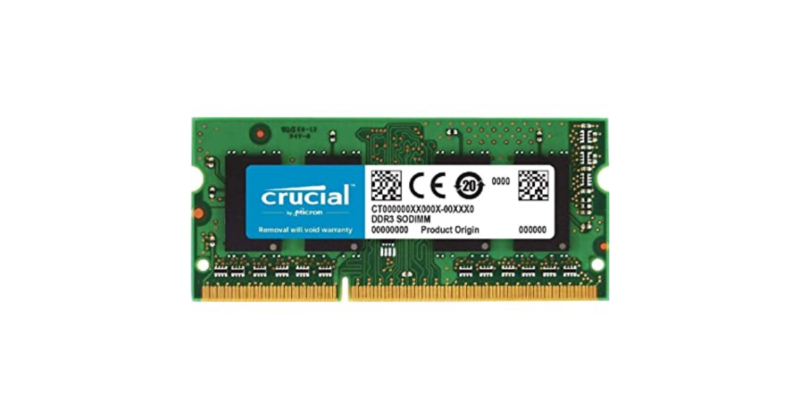 S/O 4GB DDR3 PC 1600 Crucial CT51264BF160BJ single rank
