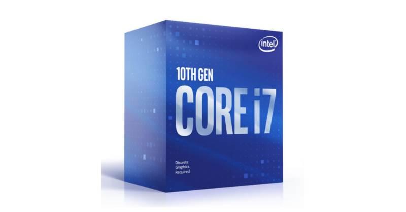 Intel Tray Core i7 Processor i7-10700F 2,90Ghz 16M Comet Lake