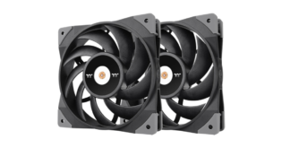 PC- Caselüfter Thermaltake ToughFan 12 Performance 2Pack