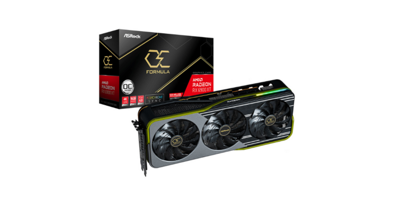 VGA ASRock Radeon RX 6900 XT 16GB Formula OC