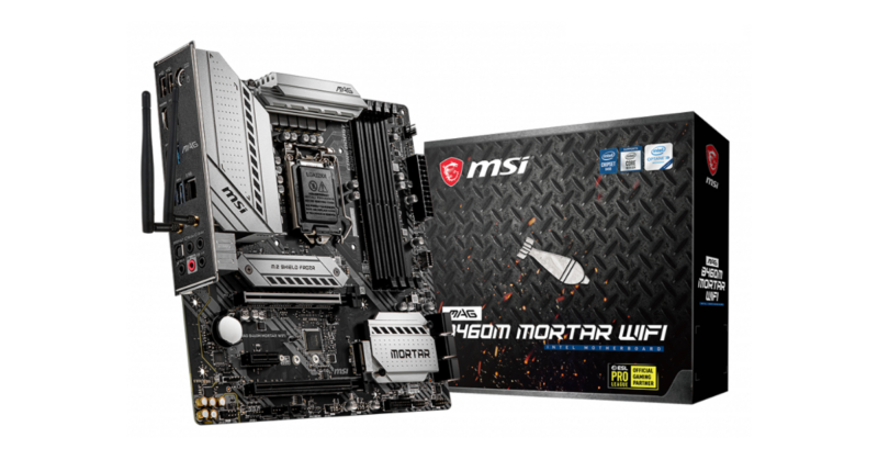 MSI MAG B460M MORTAR WIFI (1200) (D)