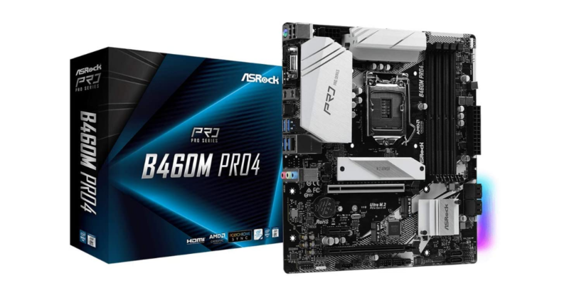 ASROCK B460M PRO 4 (1200) (D)