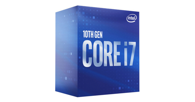 Intel Tray Core i7 Processor i7-10700 2,90Ghz 16M Comet Lake