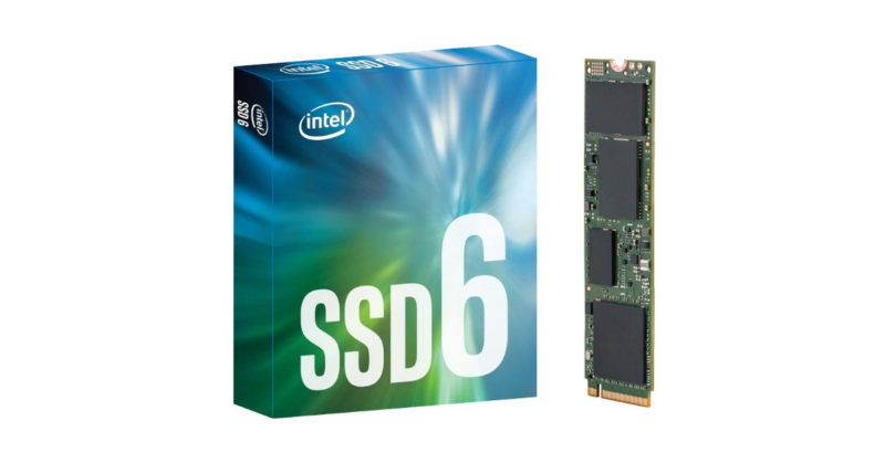 SSD INTEL 600p Serie 512 GB M.2 SSDPEKKW512G7X1