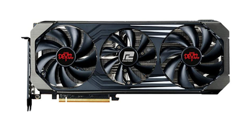 VGA PowerColor Radeon Red Devil RX 6700XT 12GB GDDR6