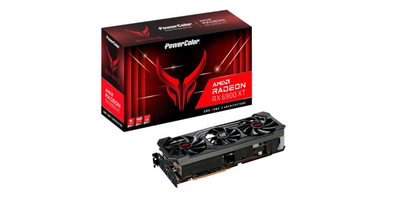 VGA PowerColor Radeon Red Devil RX 6900XT 16GB GDDR6