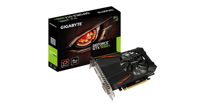 VGA Man GeForce GTX 1050 Ti 4GB GDDR5