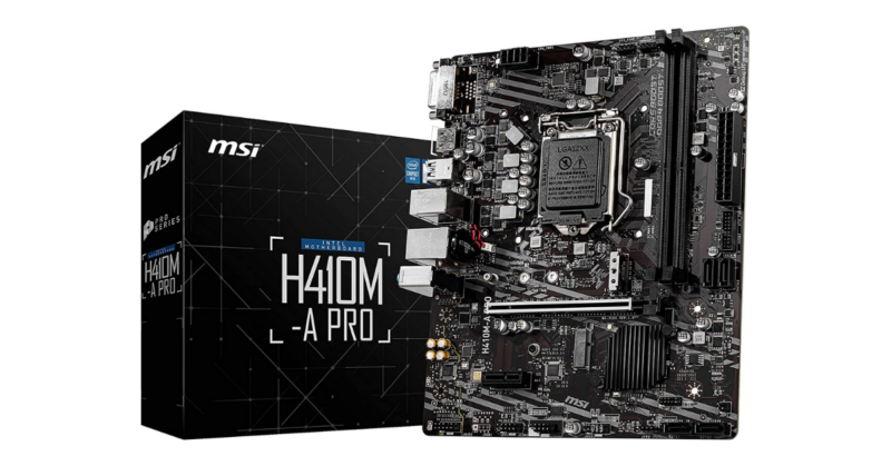 MSI H410M-A PRO (1200) (D)