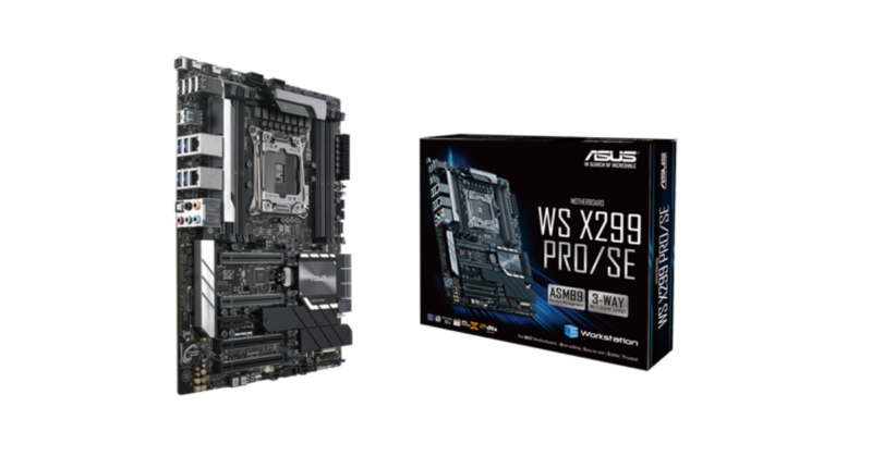 ASUS WS X299 PRO/SE (2066) (D)