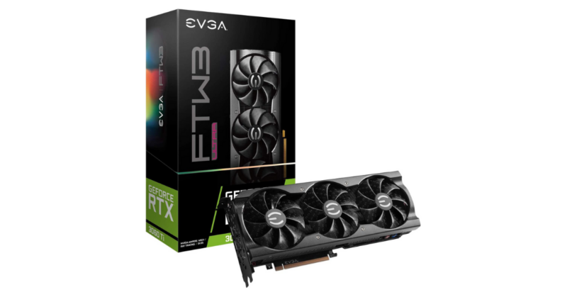 VGA EVGA GeForce RTX 3070 TI 8GB FTW3 Ultra Gaming