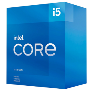 Intel Tray Core i5 Processor i5-11400F 2,60Ghz 12M Rocket Lake-S