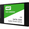 SSD WD Green 1TB Sata3 2,5 Zoll WDS100T2G0A