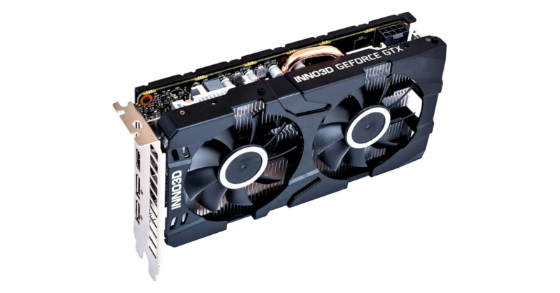 VGA Inno3D GeForce GTX 1660 Super 6GB Twin X2