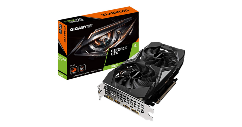 VGA Gigabyte GeForce GTX 1660 Ti 6GB OC