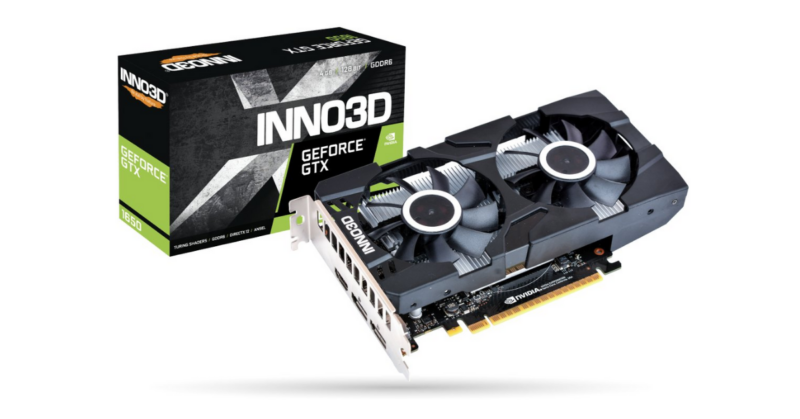 VGA Inno3D GeForce GTX 1650 4GB GDDR6 Twin X2 OC