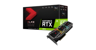 VGA PNY GeForce RTX 3070 8GB XLR8 Gaming Revel Epic-X (LHR)