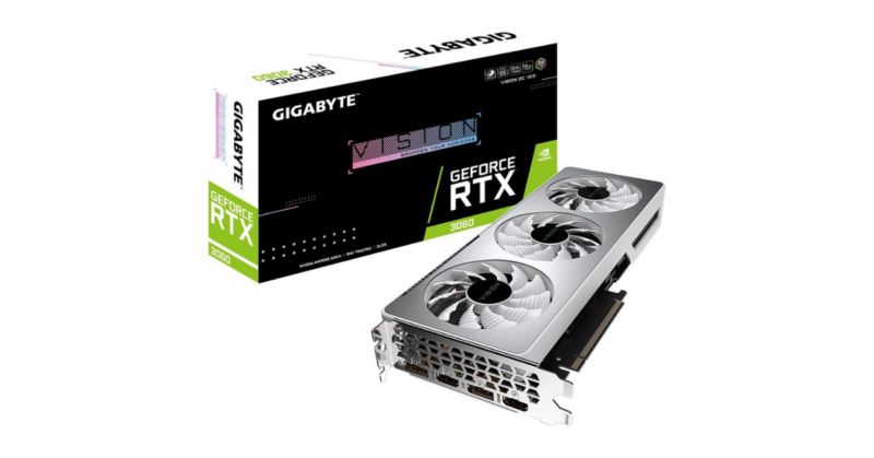 VGA Gigabyte GeForce RTX 3060 12GB VISION OC 2.0 (LHR)