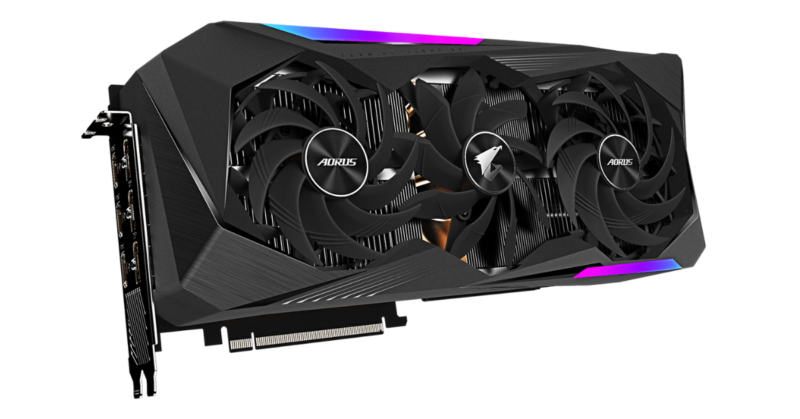 VGA Gigabyte GeForce RTX 3070 TI 8GB AORUS Master (LHR)