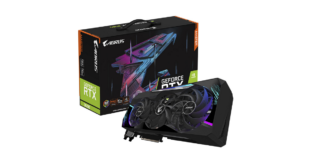 VGA Gigabyte GeForce RTX 3080 10GB AORUS Master 3.0 (LHR)