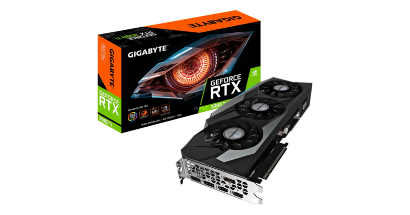 VGA Gigabyte GeForce RTX 3080 TI 12GB Gaming OC (LHR)