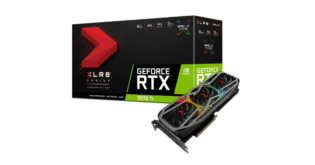 VGA PNY GeForce RTX 3070 TI 8GB XLR8 Gaming Revel Epic-X (LHR)
