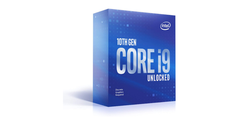 Intel Box Core i9 Processor i9-10900KF 3,70Ghz 20M Comet Lake