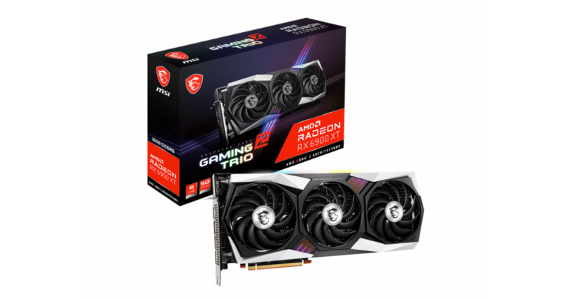 VGA MSI Radeon RX 6900 XT 16GB Gaming Z TRIO