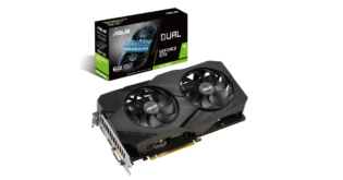 VGA Asus GeForce GTX 1660 Super 6GB DUAL OC EVO