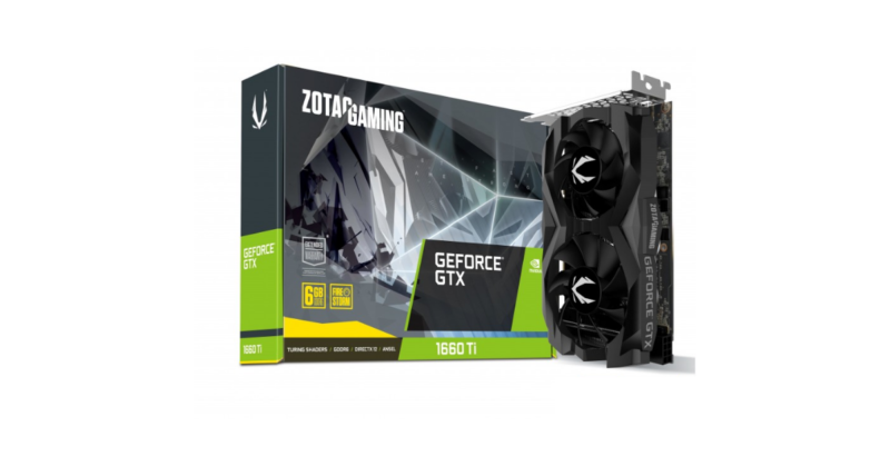 VGA Zotac GeForce GTX 1660TI 6GB Gaming AMP 1xHDMI/3xDP