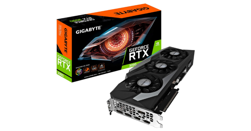 VGA Gigabyte GeForce RTX 3090 24GB Gaming OC