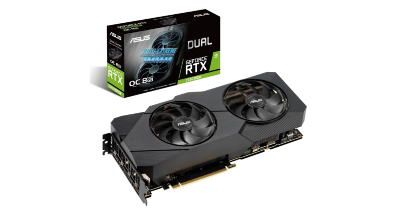 VGA Asus GeForce RTX 2080 SUPER 8GB Dual Evo V2