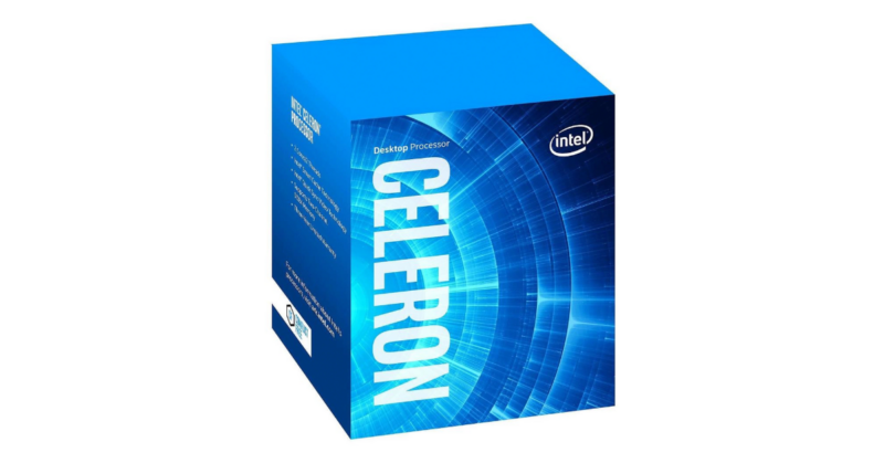 Intel Tray Celeron Dual-Core Processor G5905 3,5 GHz Comet Lake-S