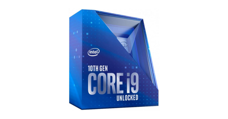 Intel Tray Core i9 Processor i9-10900K 3,70Ghz 20M Comet Lake