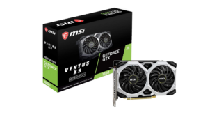 VGA MSI GeForce GTX 1660 6GB Ventus XS OC