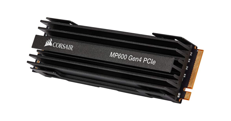 SSD Corsair MP600 Force Series 1TB PCIe M.2 NVME Gen4