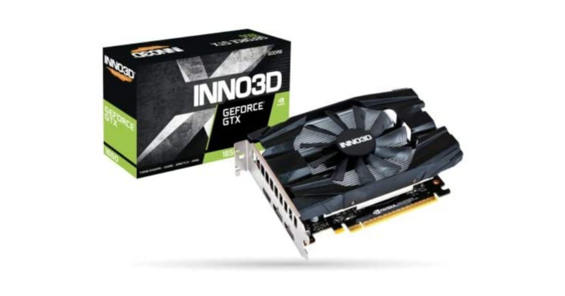 VGA Inno3D GeForce GTX 1650 4GB GDDR6 Compact X1